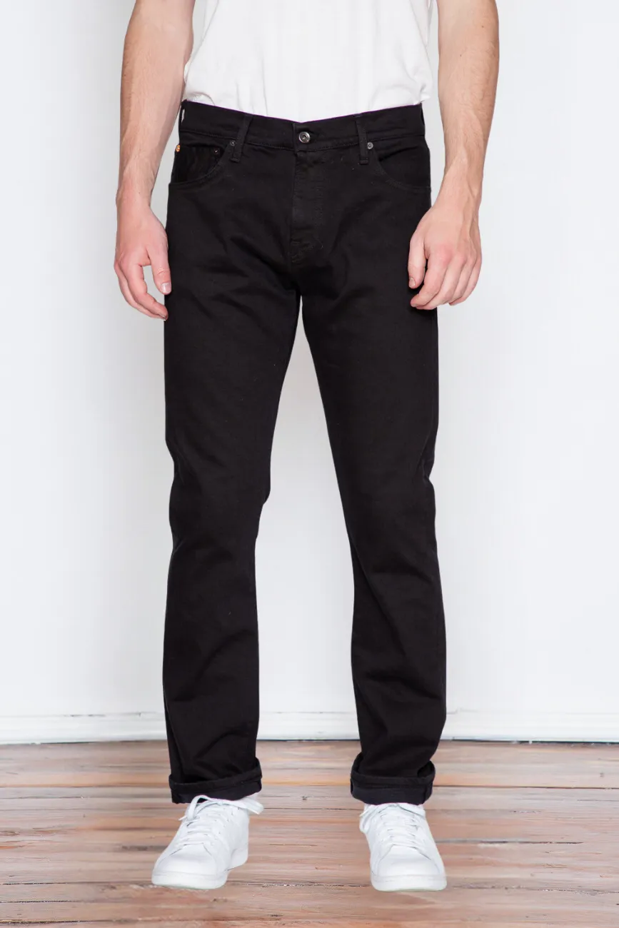 C.O.F. Studio - M2 Regular - CO Black Rinsed sold by Dutil Denim