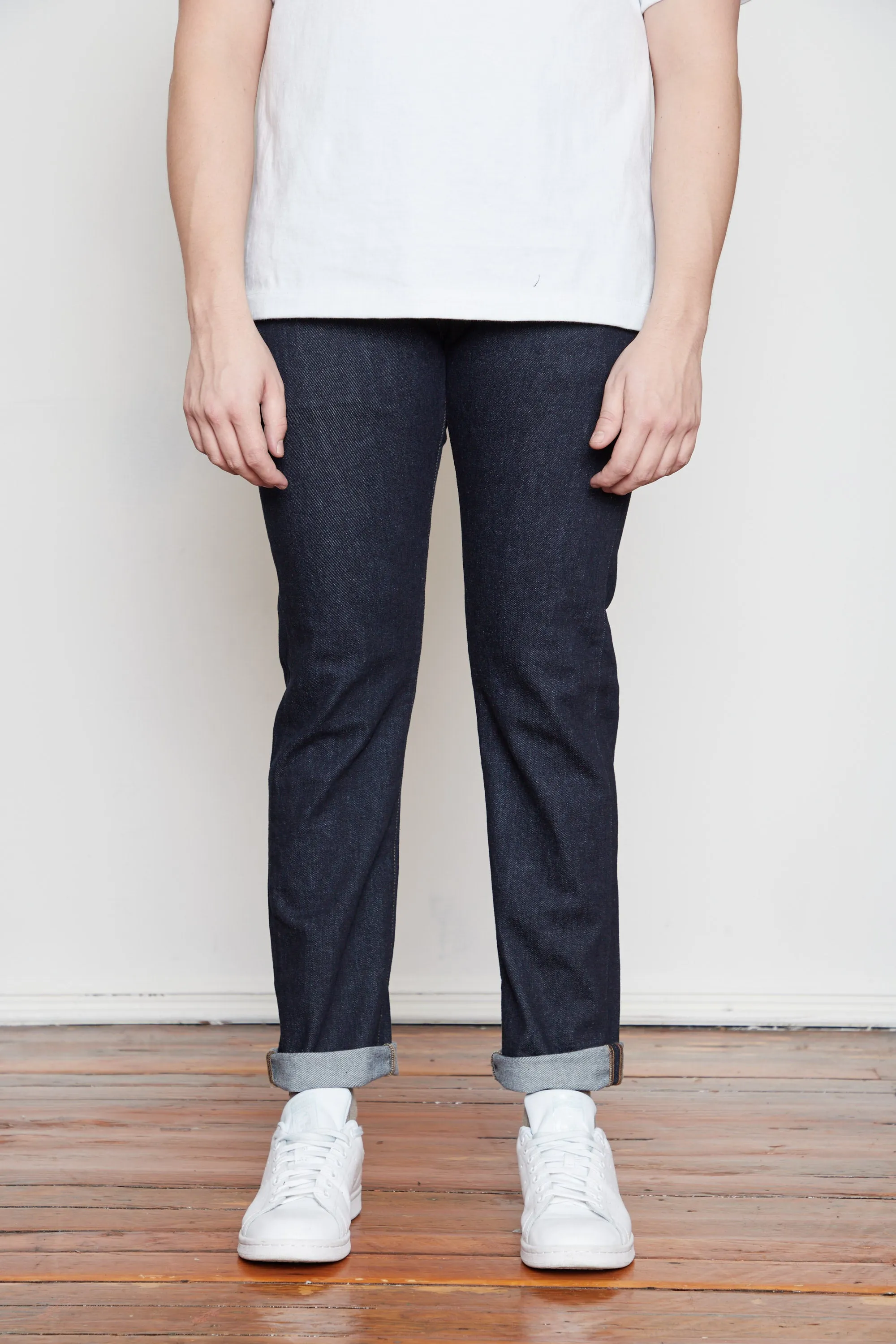 C.O.F. Studio - M2 Regular - CO Indigo Rinsed sold by Dutil Denim
