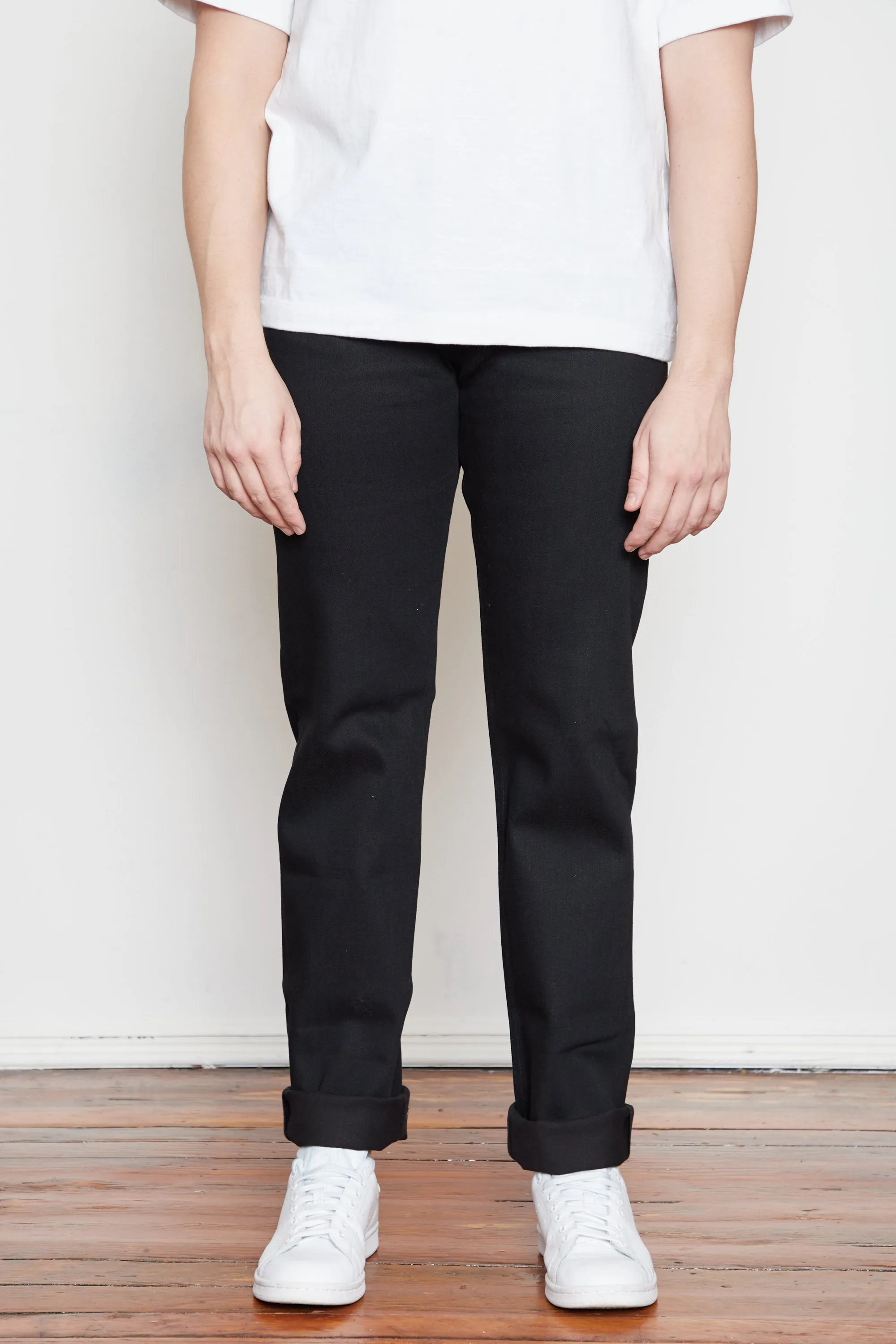 APC New Standard - Black Stretch sold by Dutil Denim