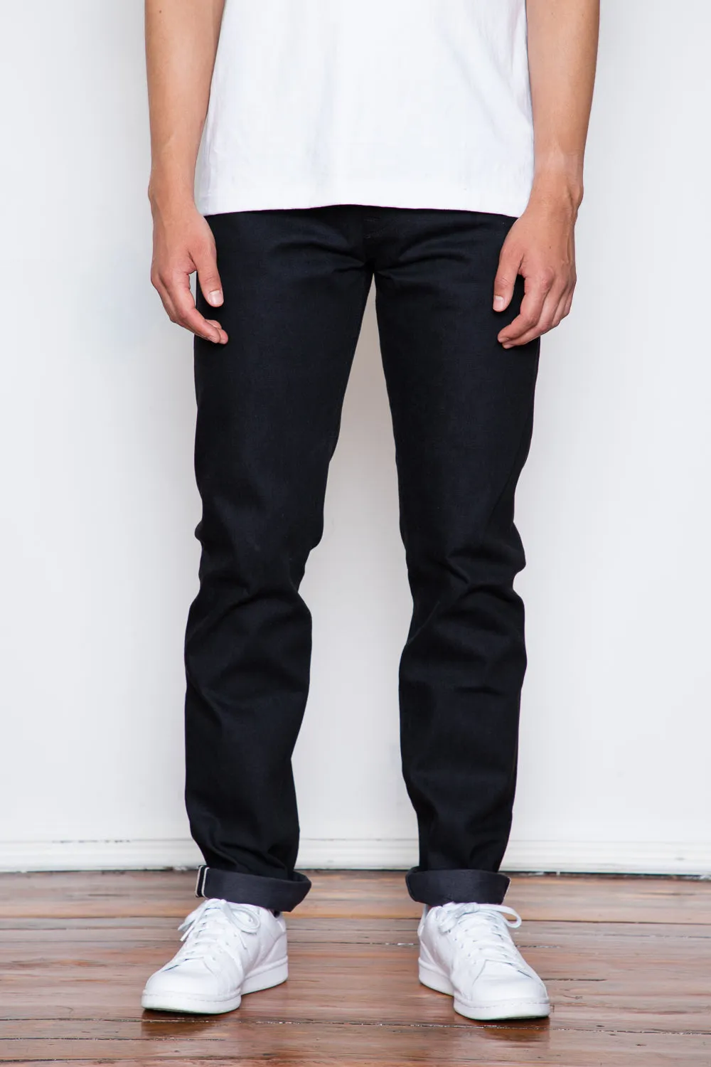 Freenote - Portola - 14.25oz Black / Grey Denim sold by Dutil Denim