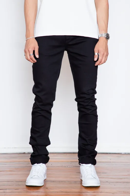 Dutil - Slim Taper - Black Overdye sold by Dutil Denim