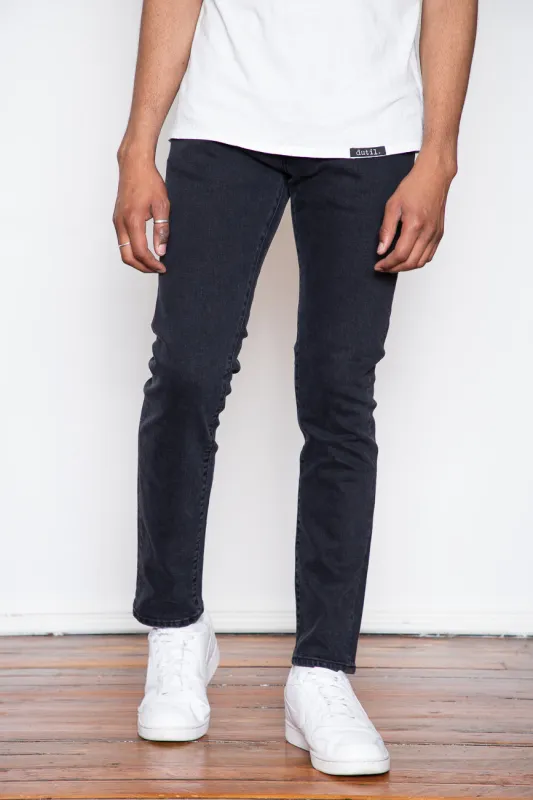 C.O.F. Studio - M7 Tapered - CO Black Washed sold by Dutil Denim