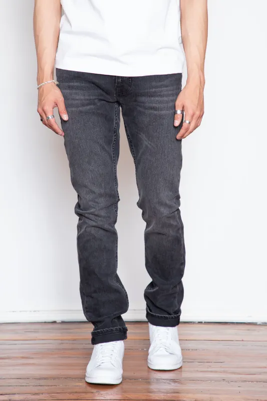 Nudie Jeans - Lean Dean - Black Eyes sold by Dutil Denim