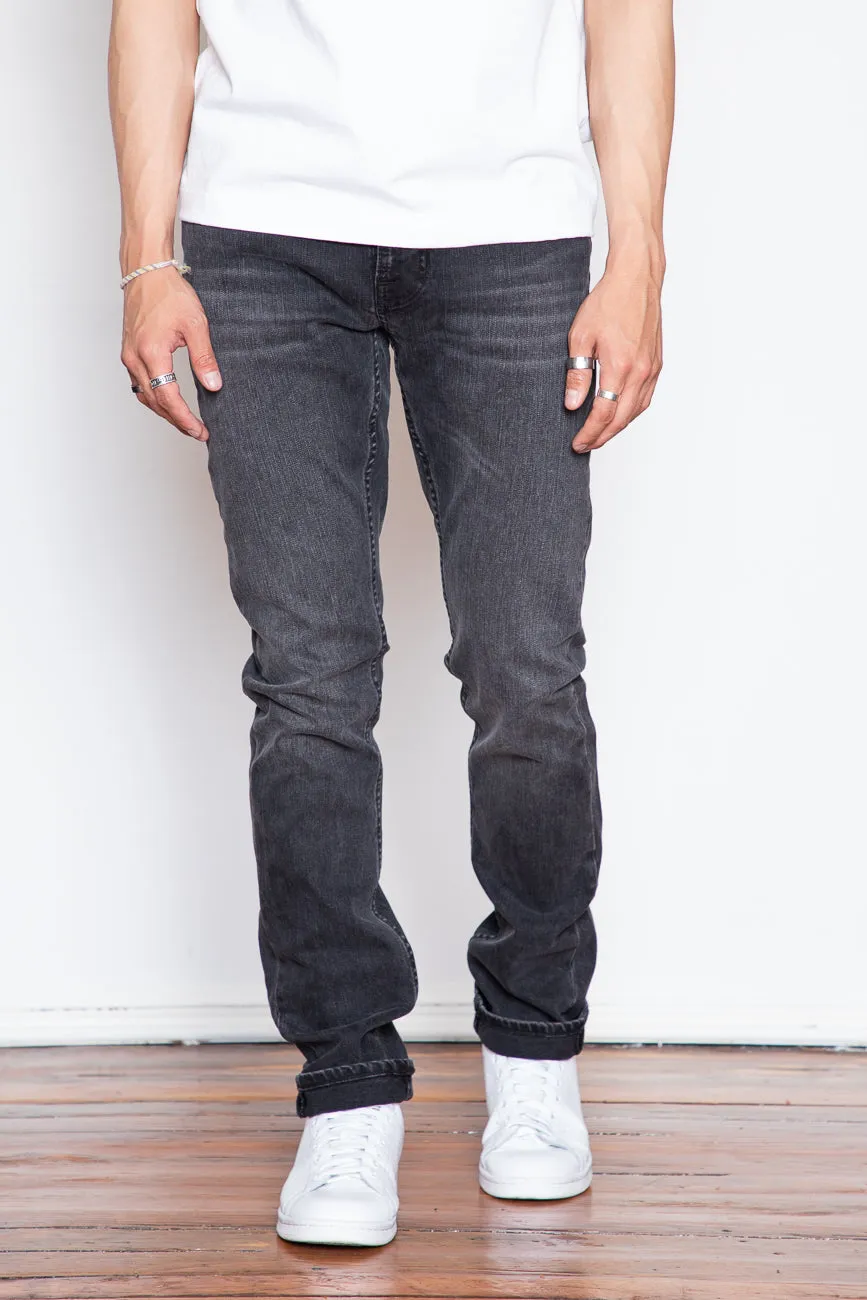 Nudie Jeans - Lean Dean - Black Eyes sold by Dutil Denim