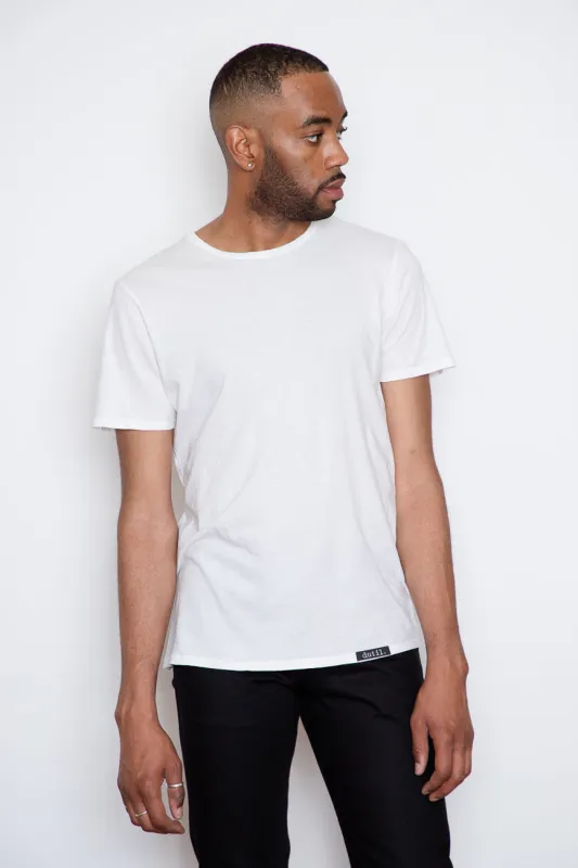 Dutil - Basic Tee - White sold by Dutil Denim
