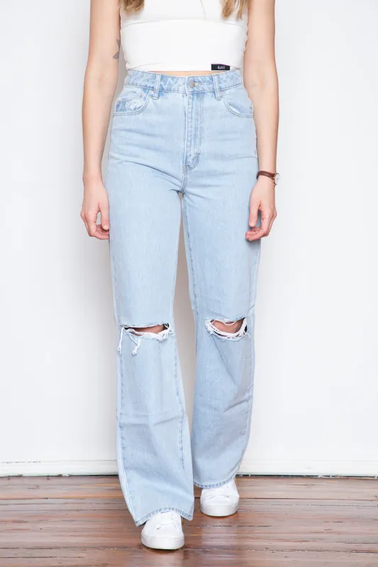 Rolla's - Heidi - Organic Holiday Blue sold by Dutil Denim