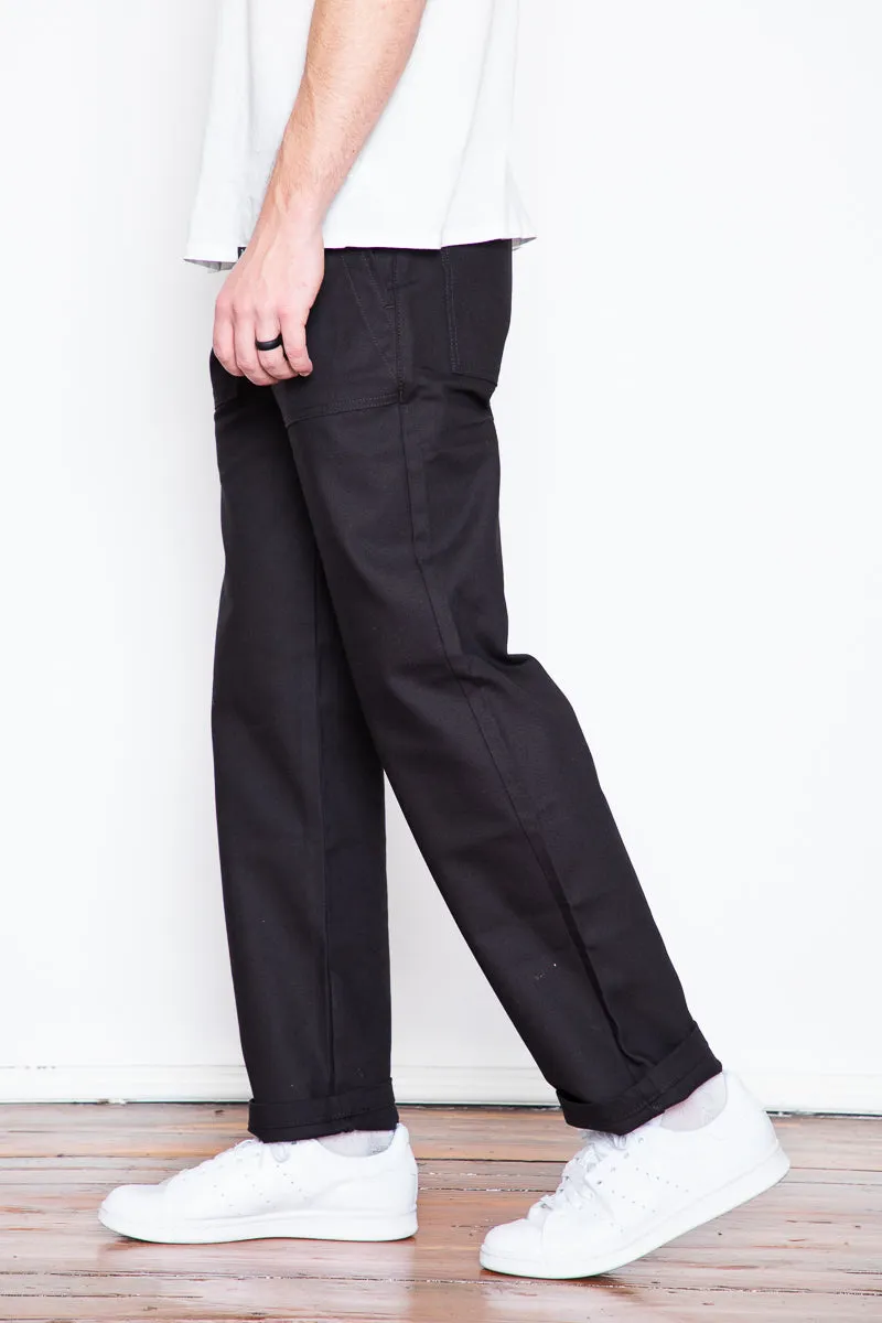 Naked & Famous - Work Pant - Black Canvas sold by Dutil Denim product image thumbnail 4