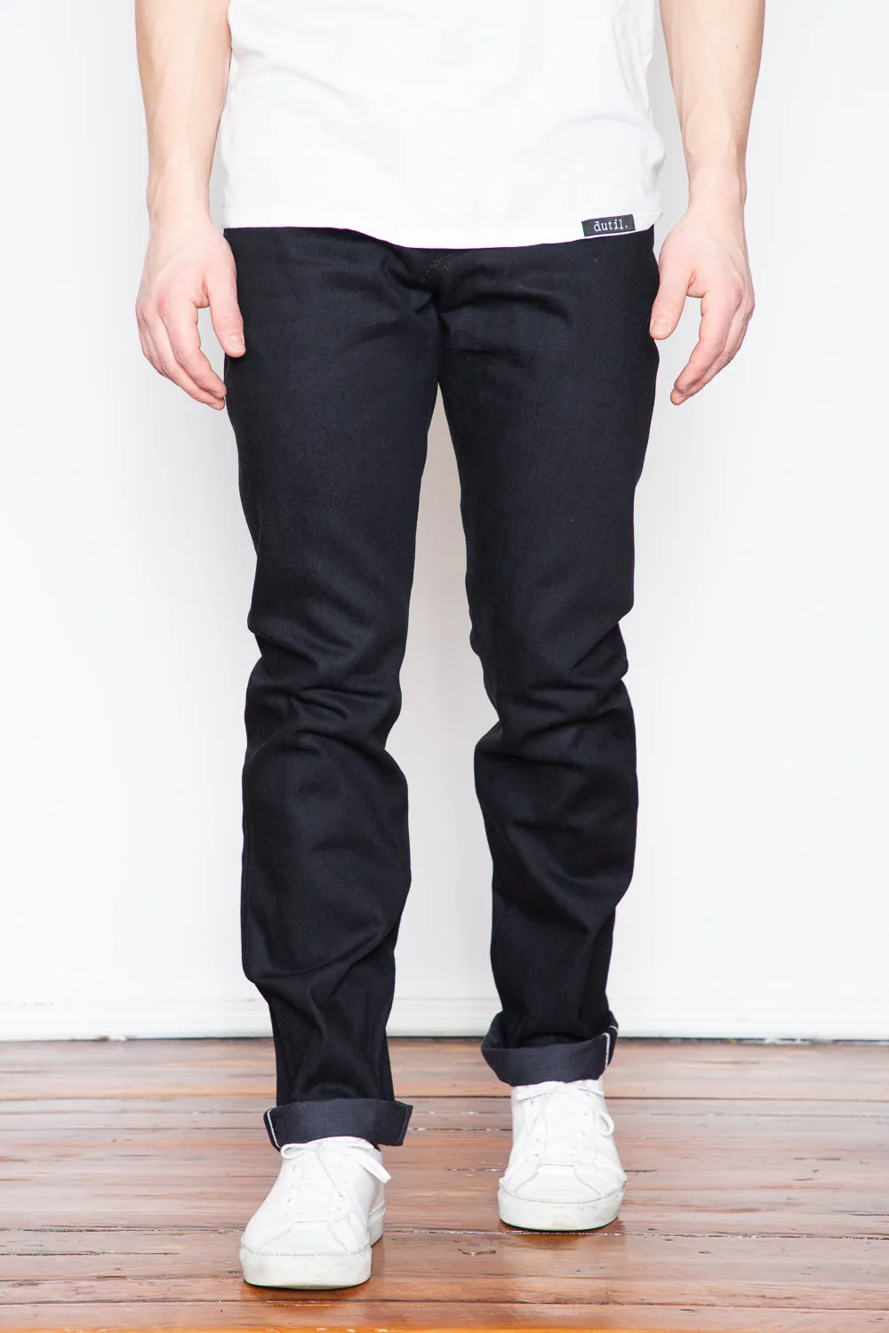 Freenote - Rios - Black/Grey sold by Dutil Denim