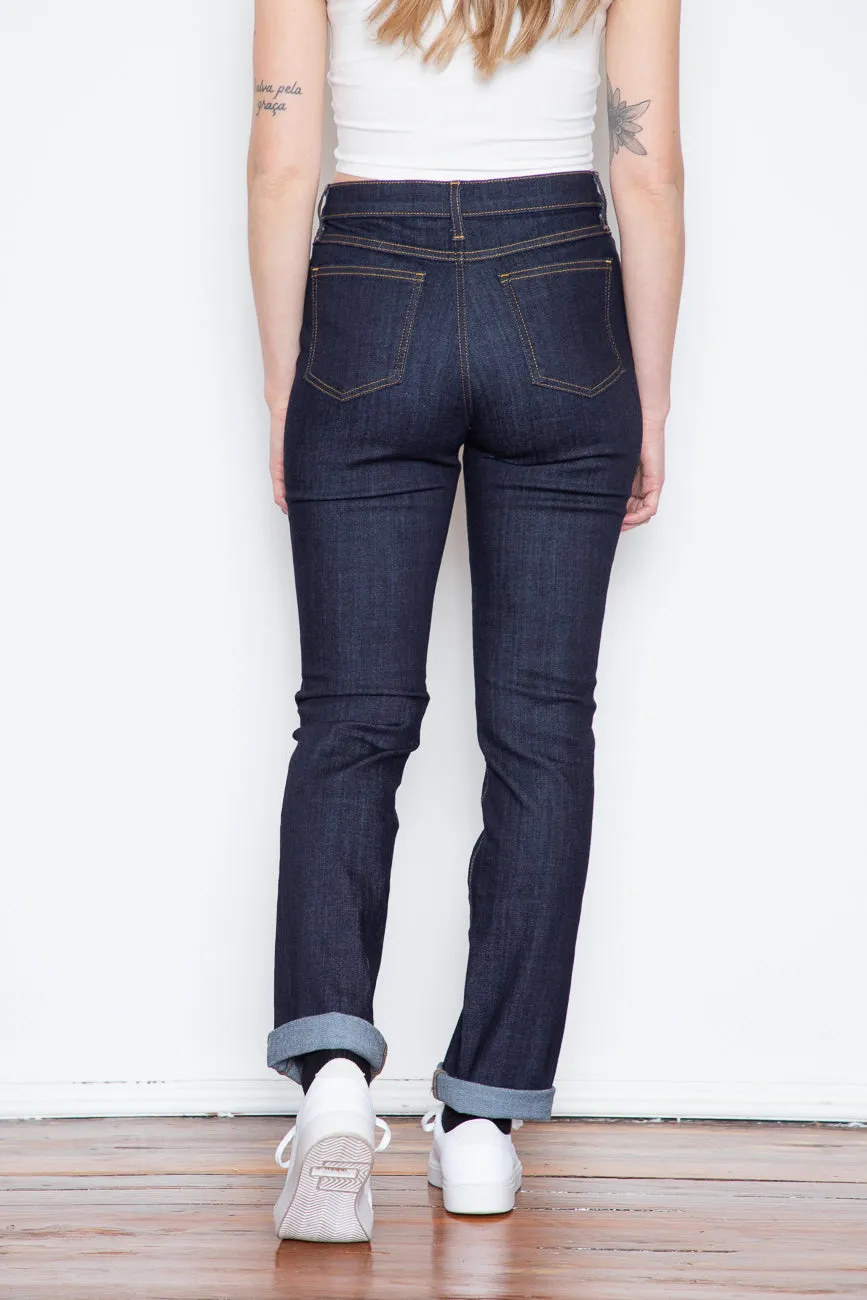 Dutil - Mid Rise Straight - Indigo Rinse sold by Dutil Denim product image thumbnail 2