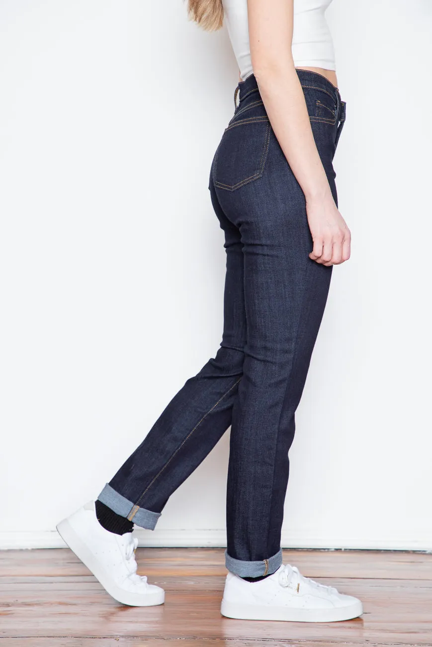 Dutil - Mid Rise Straight - Indigo Rinse sold by Dutil Denim product image thumbnail 3