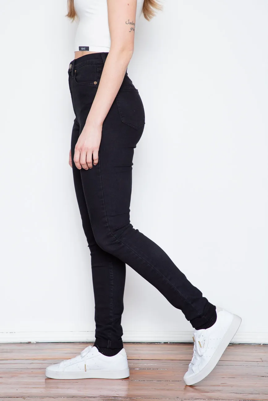 Dutil - High Rise Skinny - Black Overdye sold by Dutil Denim product image thumbnail 4