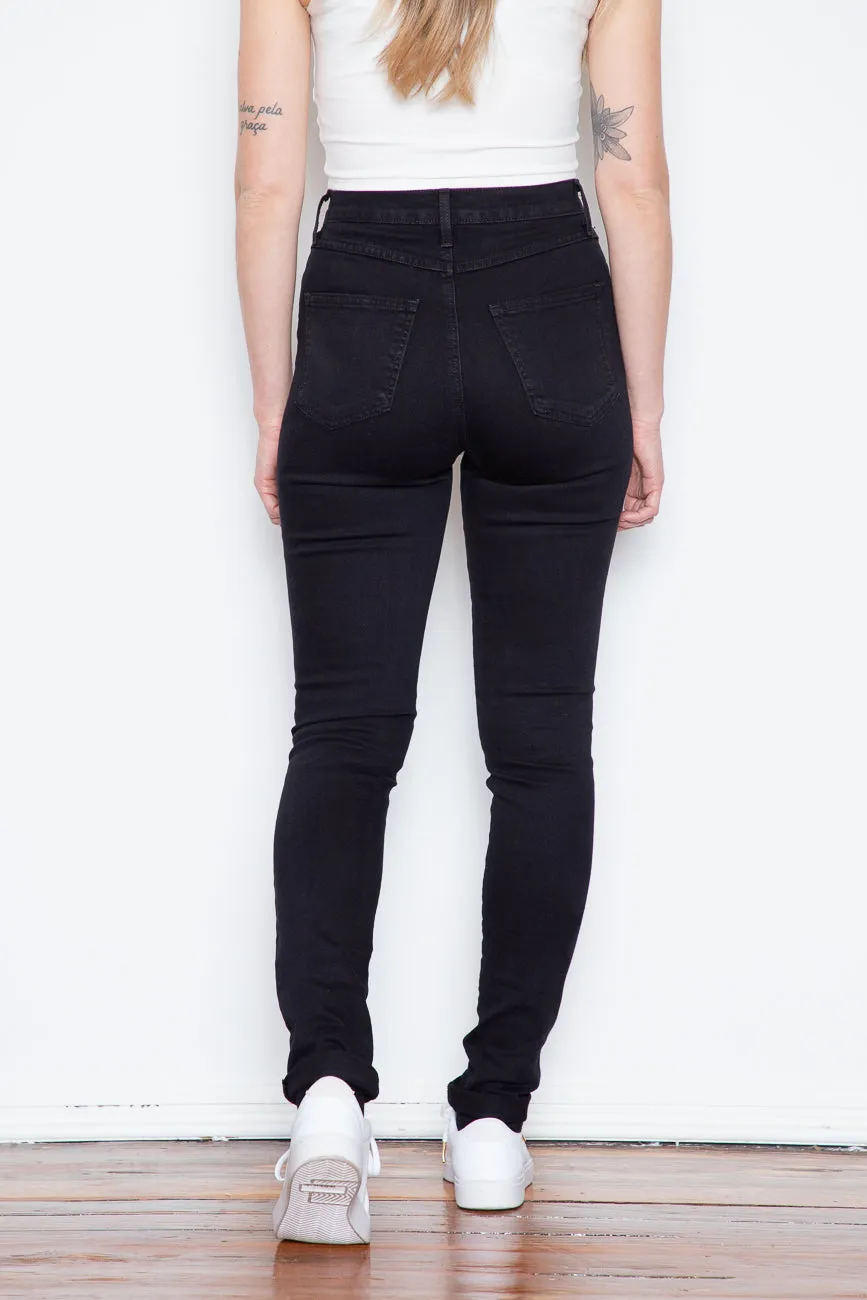 Dutil - High Rise Skinny - Black Overdye sold by Dutil Denim product image thumbnail 2