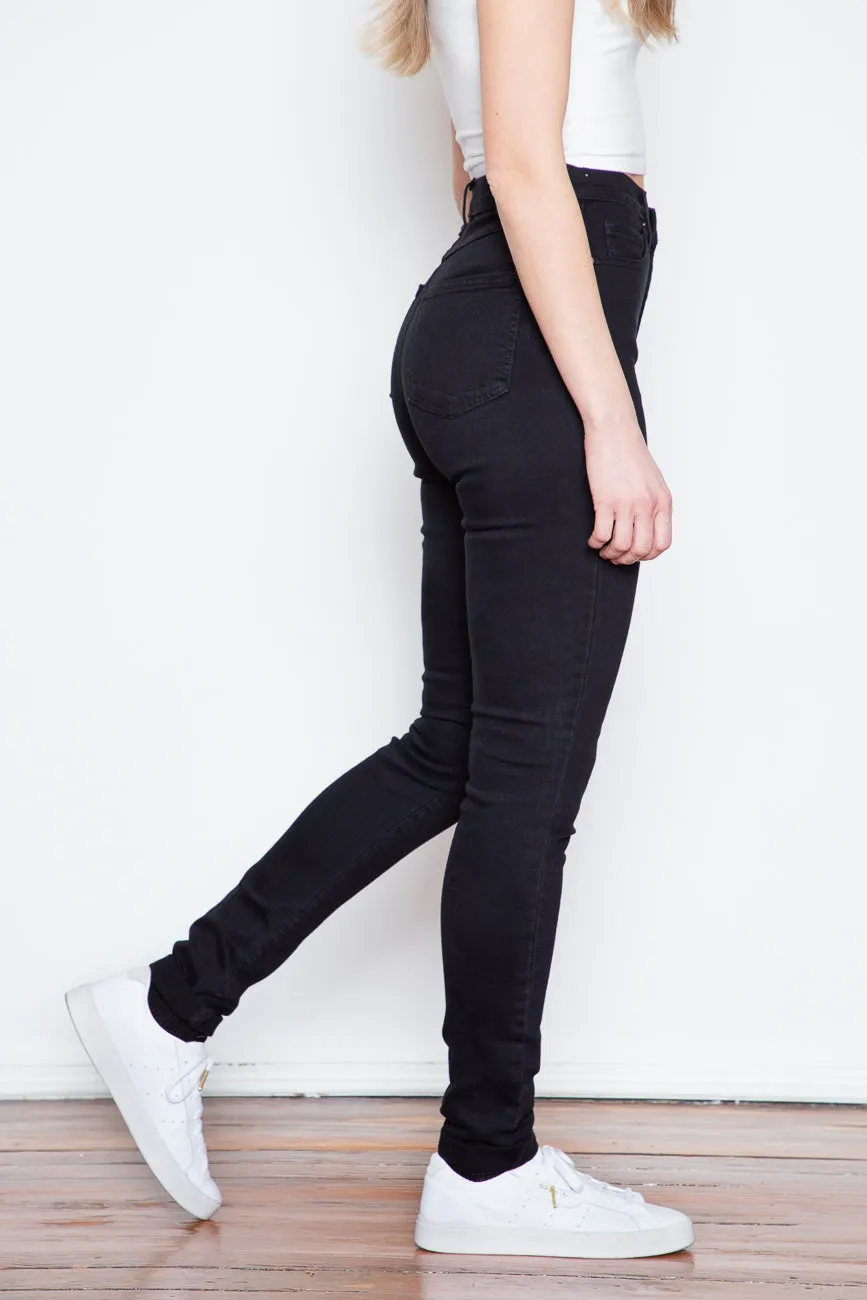 Dutil - High Rise Skinny - Black Overdye sold by Dutil Denim product image thumbnail 3