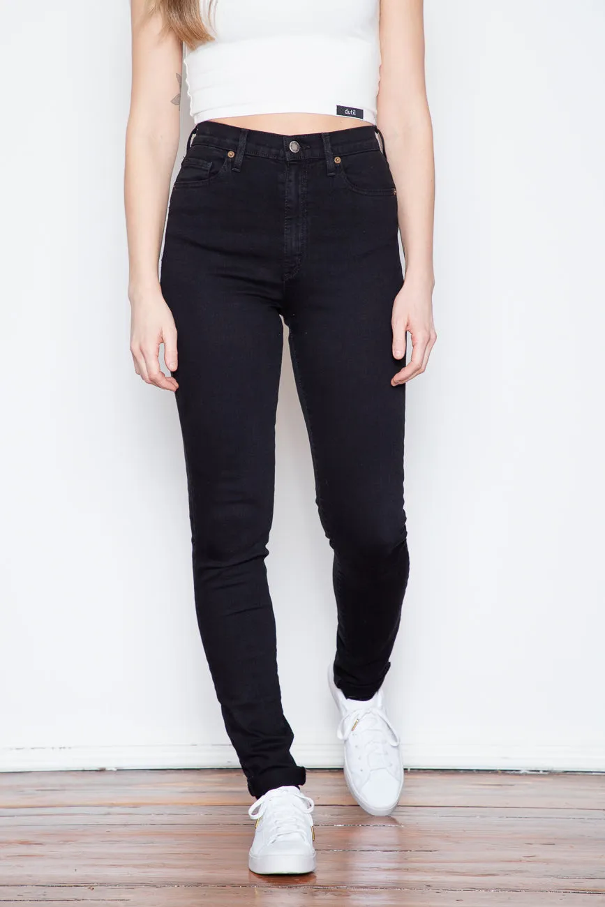 Dutil - High Rise Skinny - Black Overdye sold by Dutil Denim