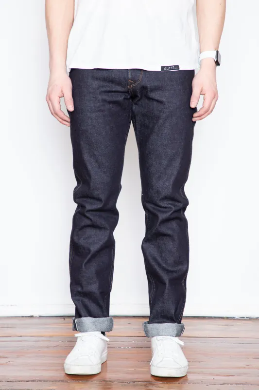 Freenote - Rios - 14.5oz Kaihara Indigo sold by Dutil Denim