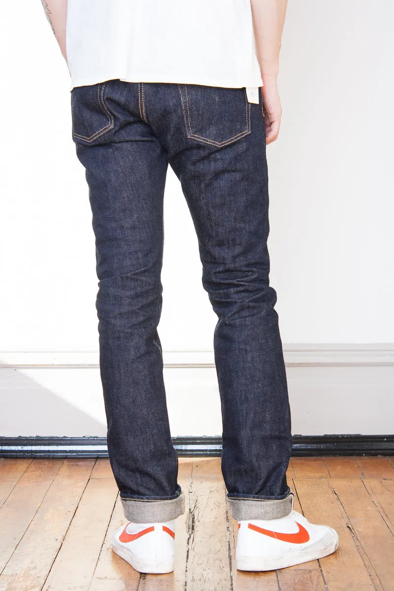 Iron Heart - 555 Super Slim - 21oz Indigo sold by Dutil Denim product image thumbnail 2