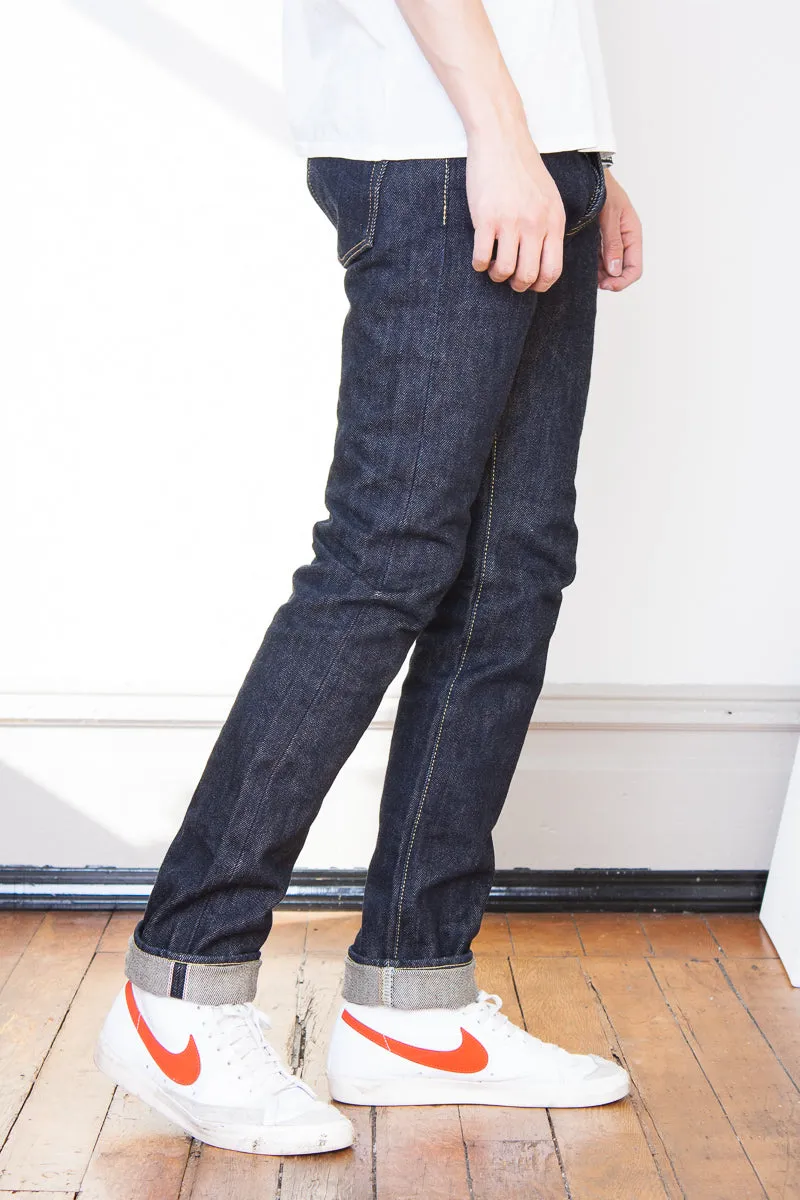 Iron Heart - 555 Super Slim - 21oz Indigo sold by Dutil Denim product image thumbnail 3