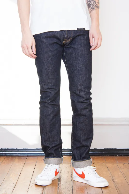 Iron Heart - 555 Super Slim - 21oz Indigo sold by Dutil Denim