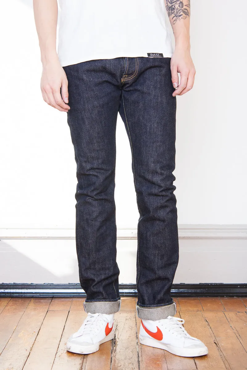Iron Heart - 555 Super Slim - 21oz Indigo sold by Dutil Denim