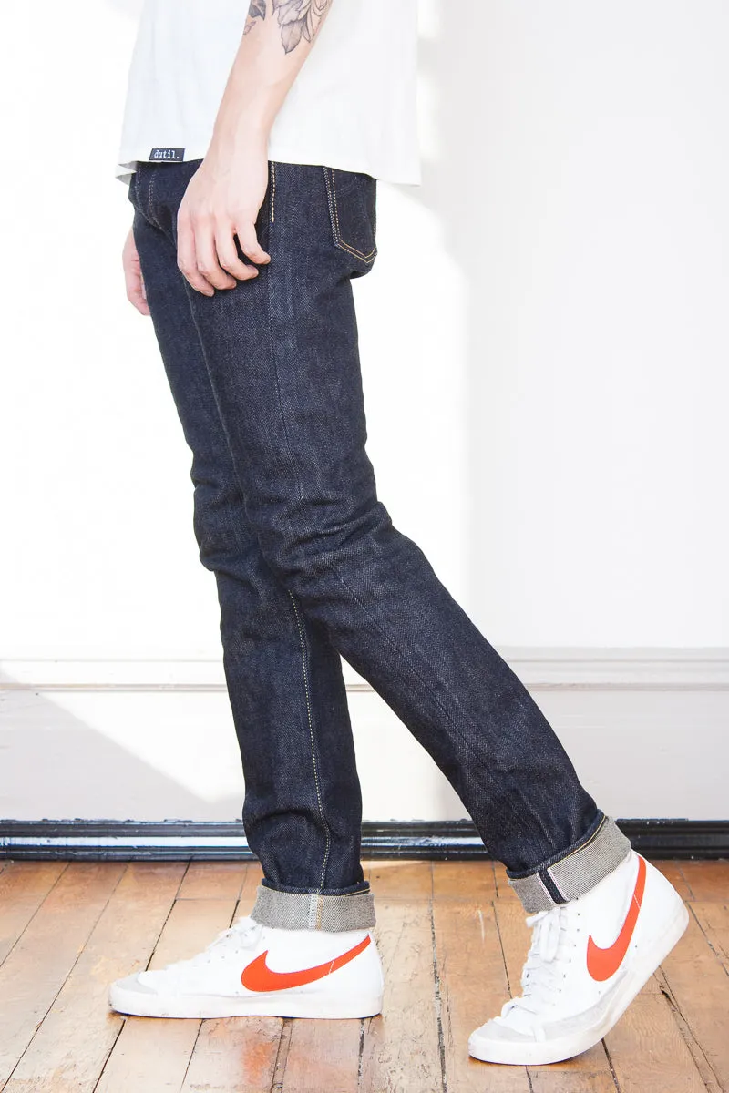 Iron Heart - 555 Super Slim - 21oz Indigo sold by Dutil Denim product image thumbnail 4