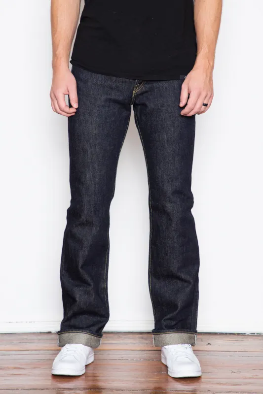Iron Heart - 461S Boot Cut - 21oz Indigo sold by Dutil Denim