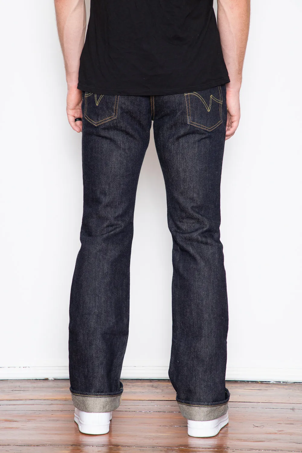 Iron Heart - 461S Boot Cut - 21oz Indigo sold by Dutil Denim product image thumbnail 2