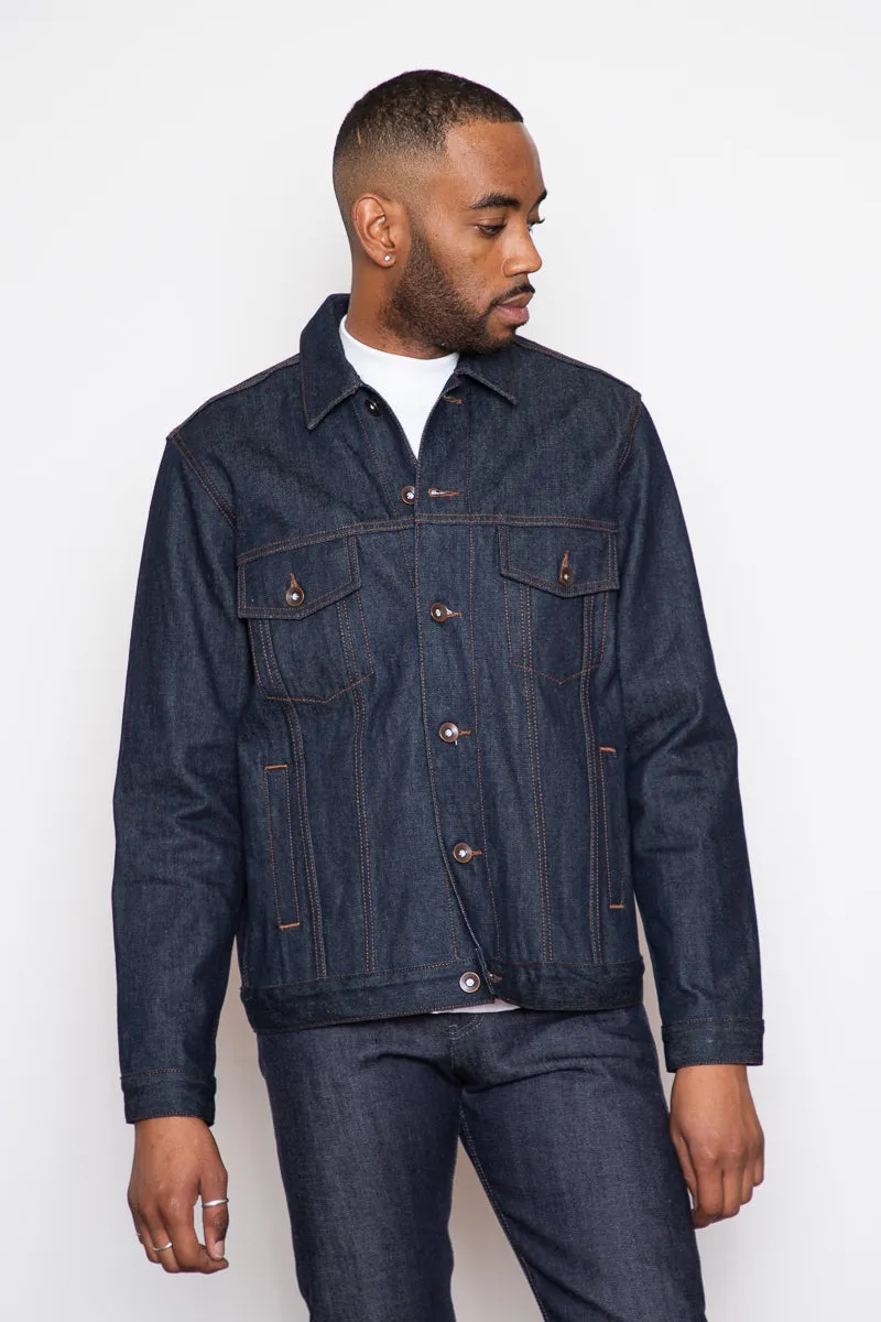 Unbranded - UB901 - 14.5oz Indigo Selvedge sold by Dutil Denim