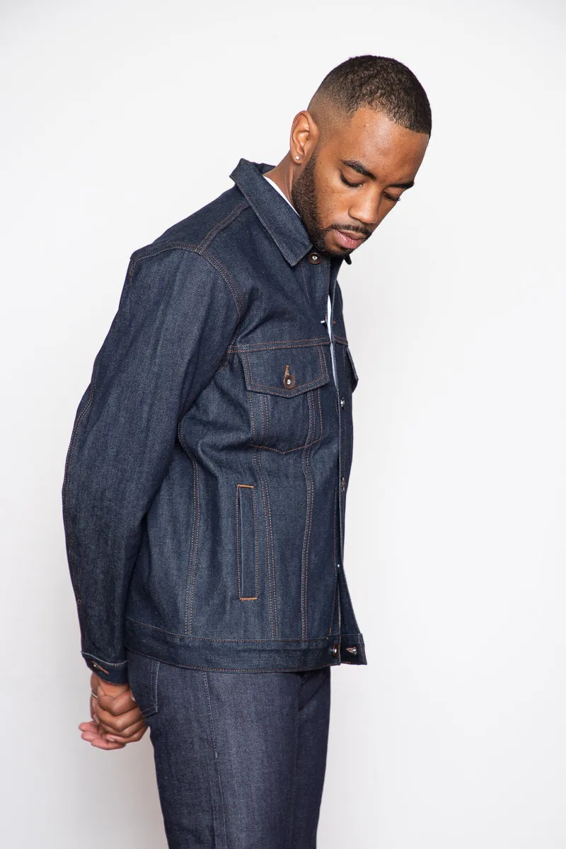 Unbranded - UB901 - 14.5oz Indigo Selvedge sold by Dutil Denim product image thumbnail 4