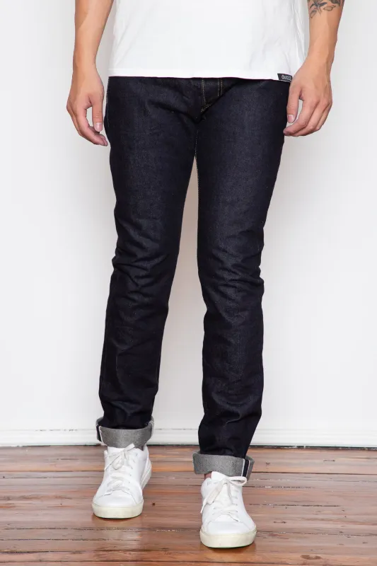 Iron Heart - 555 Super Slim - 14oz Indigo made by Iron Heart