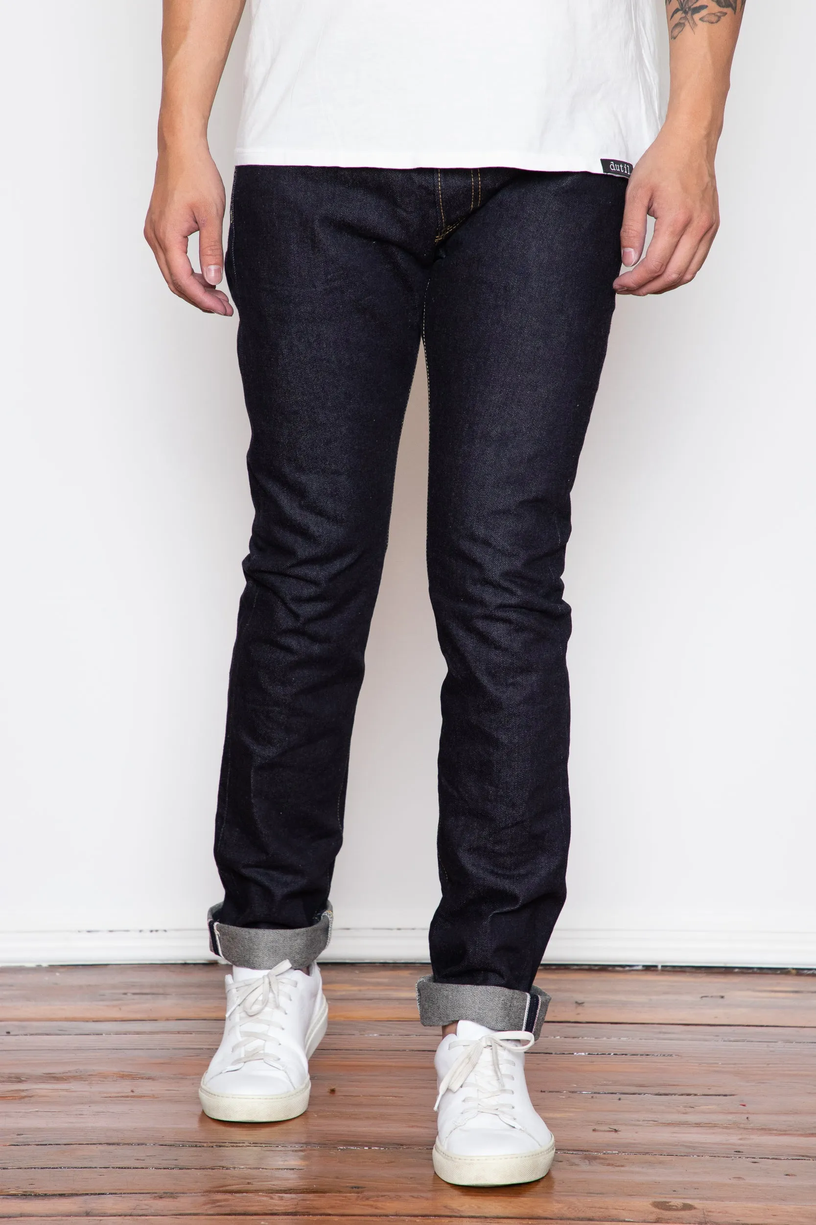 Iron Heart - 555 Super Slim - 14oz Indigo sold by Dutil Denim