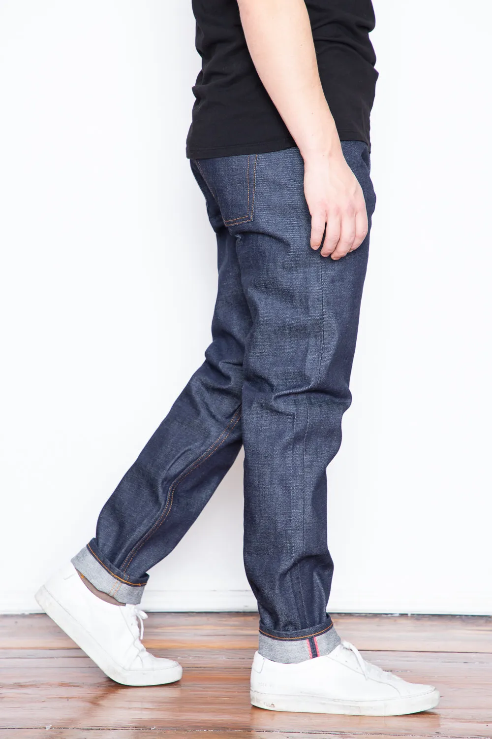 Naked & Famous - Easy Guy - Dirty Fade Selvedge sold by Dutil Denim product image thumbnail 2