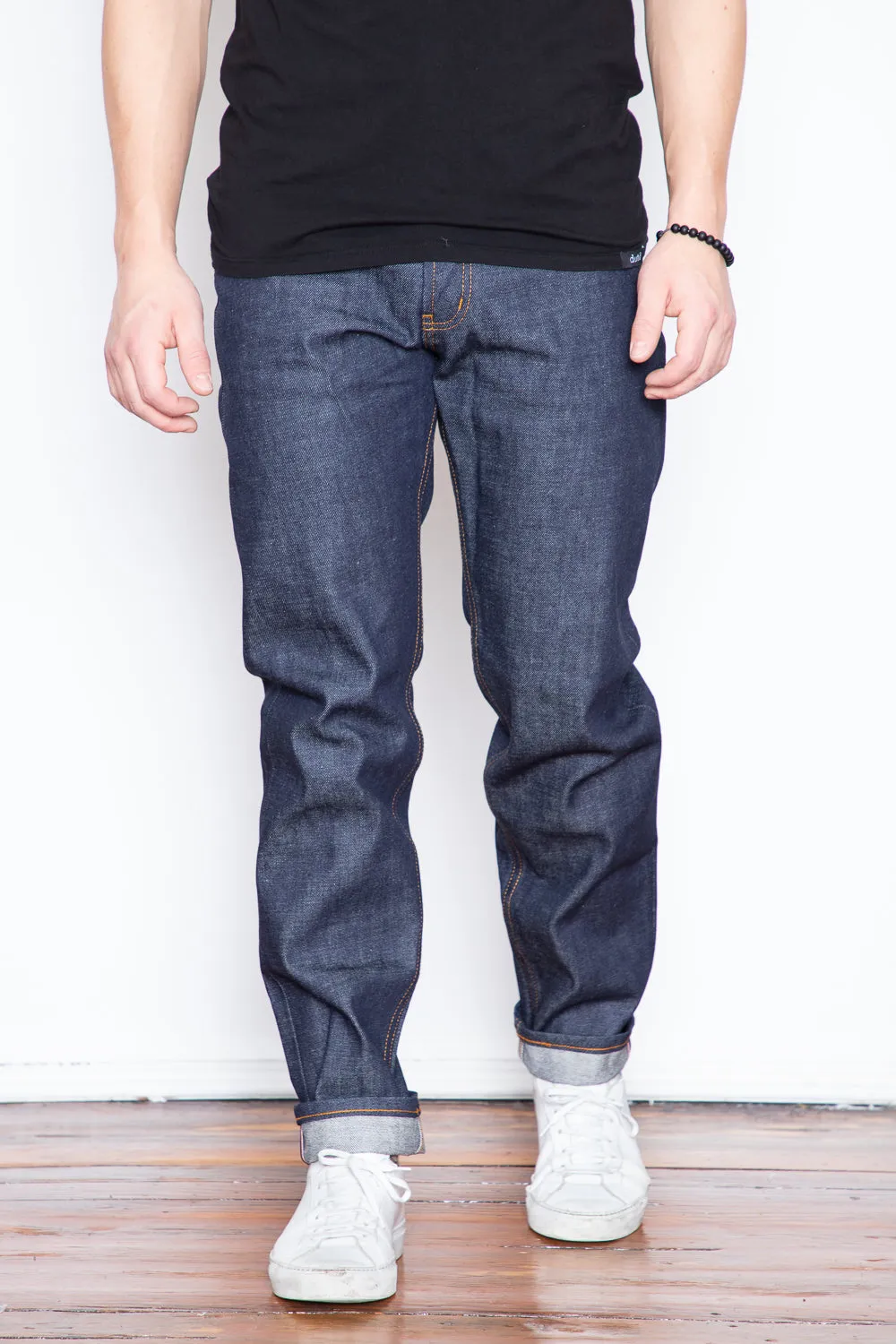 Naked & Famous - Easy Guy - Dirty Fade Selvedge sold by Dutil Denim