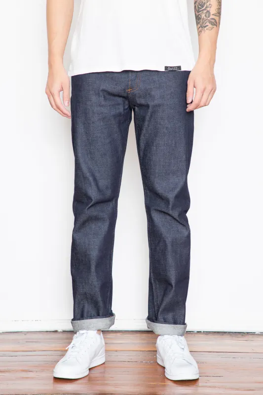 APC Jean Standard - Raw Indigo Selvedge sold by Dutil Denim