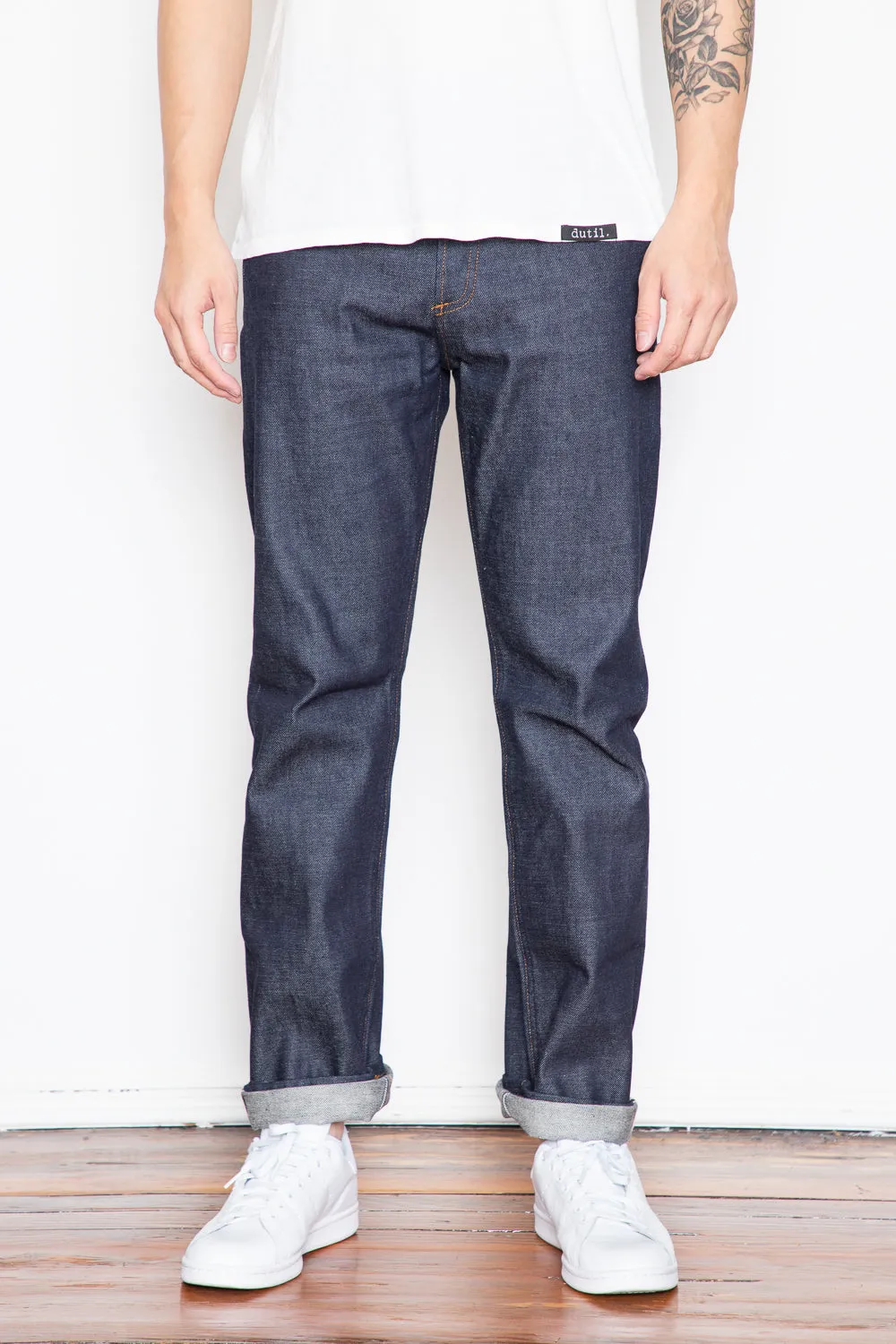 APC Jean Standard - Raw Indigo Selvedge sold by Dutil Denim