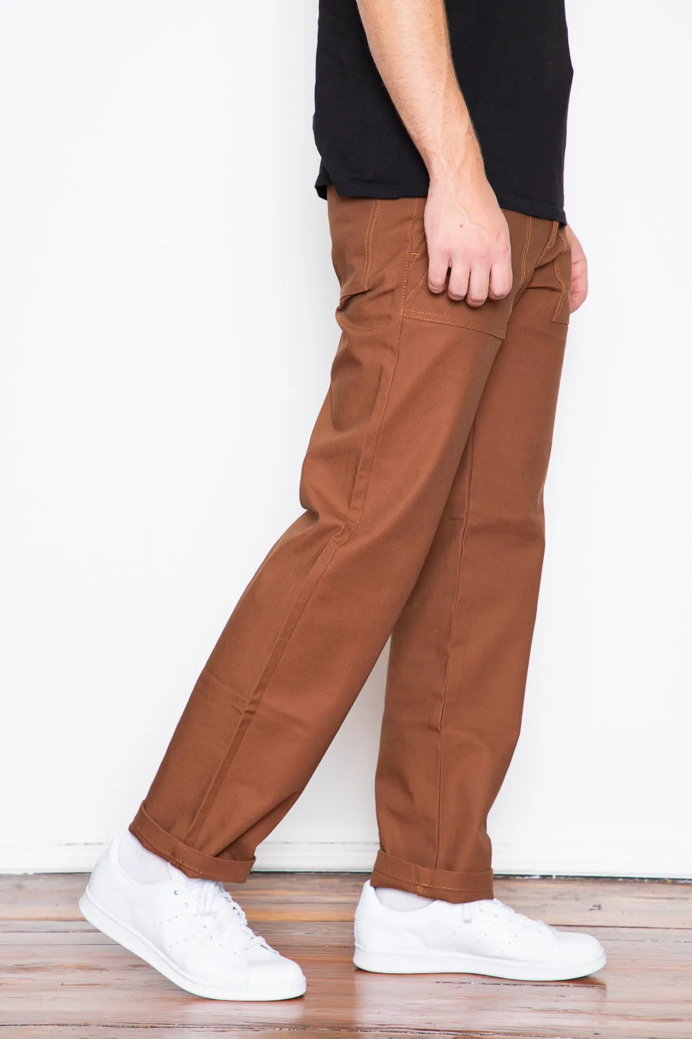 Naked & Famous - Work Pant - Brick Canvas sold by Dutil Denim product image thumbnail 3