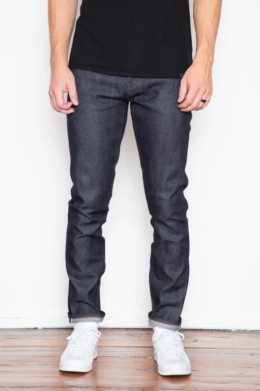 Unbranded - UB422 Tight - 11oz Indigo Stretch Selvedge sold by Dutil Denim
