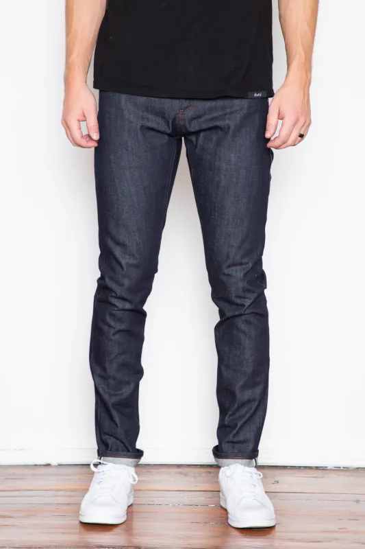 Unbranded - UB401 Tight - 14.5oz Indigo Selvedge sold by Dutil Denim