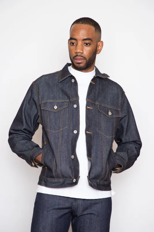 Naked & Famous - Denim Jacket - Left Hand Twill Selvedge sold by Dutil Denim