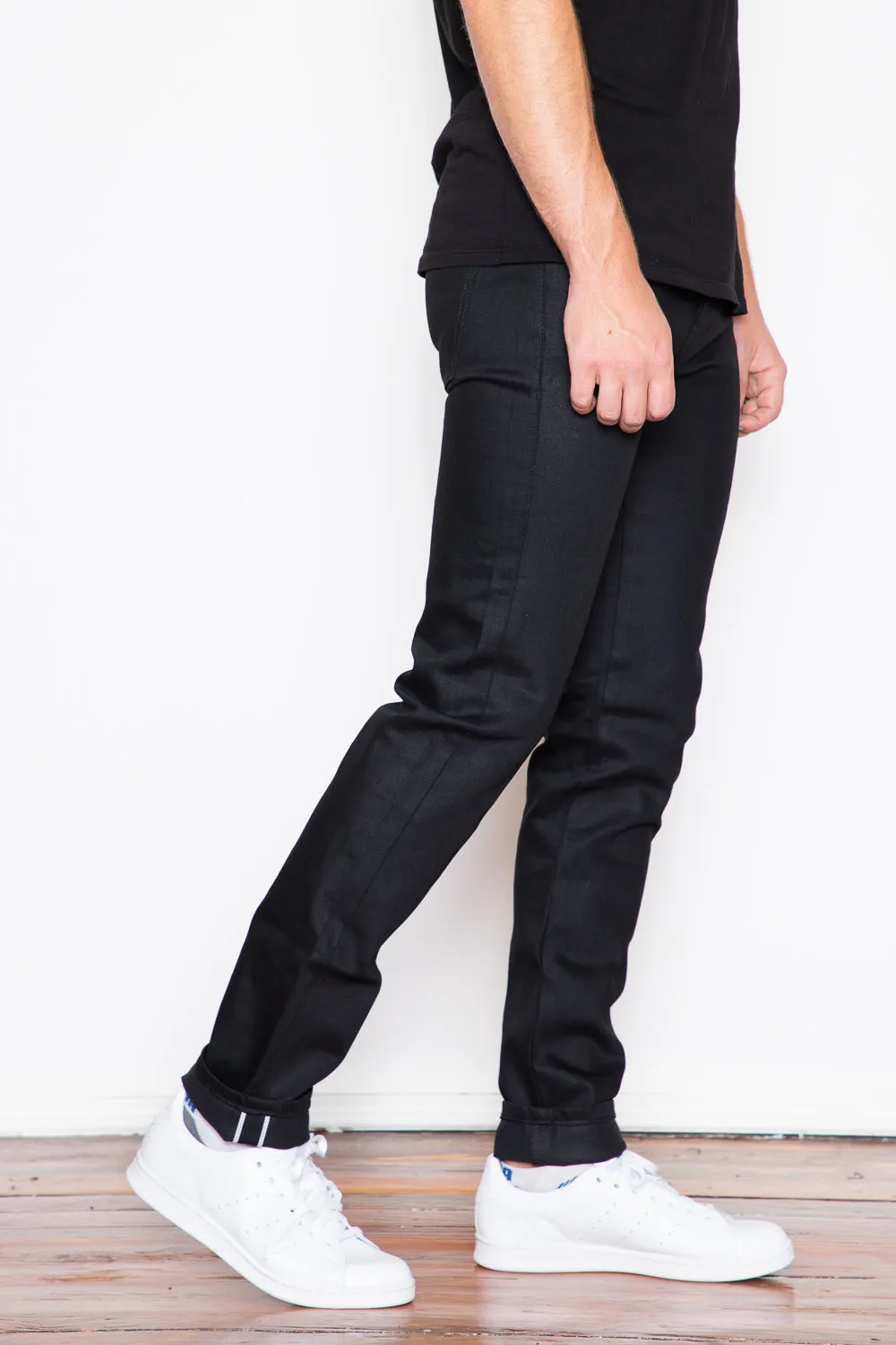 Naked & Famous - Super Guy - Black Cobra Stretch Selvedge sold by Dutil Denim product image thumbnail 3
