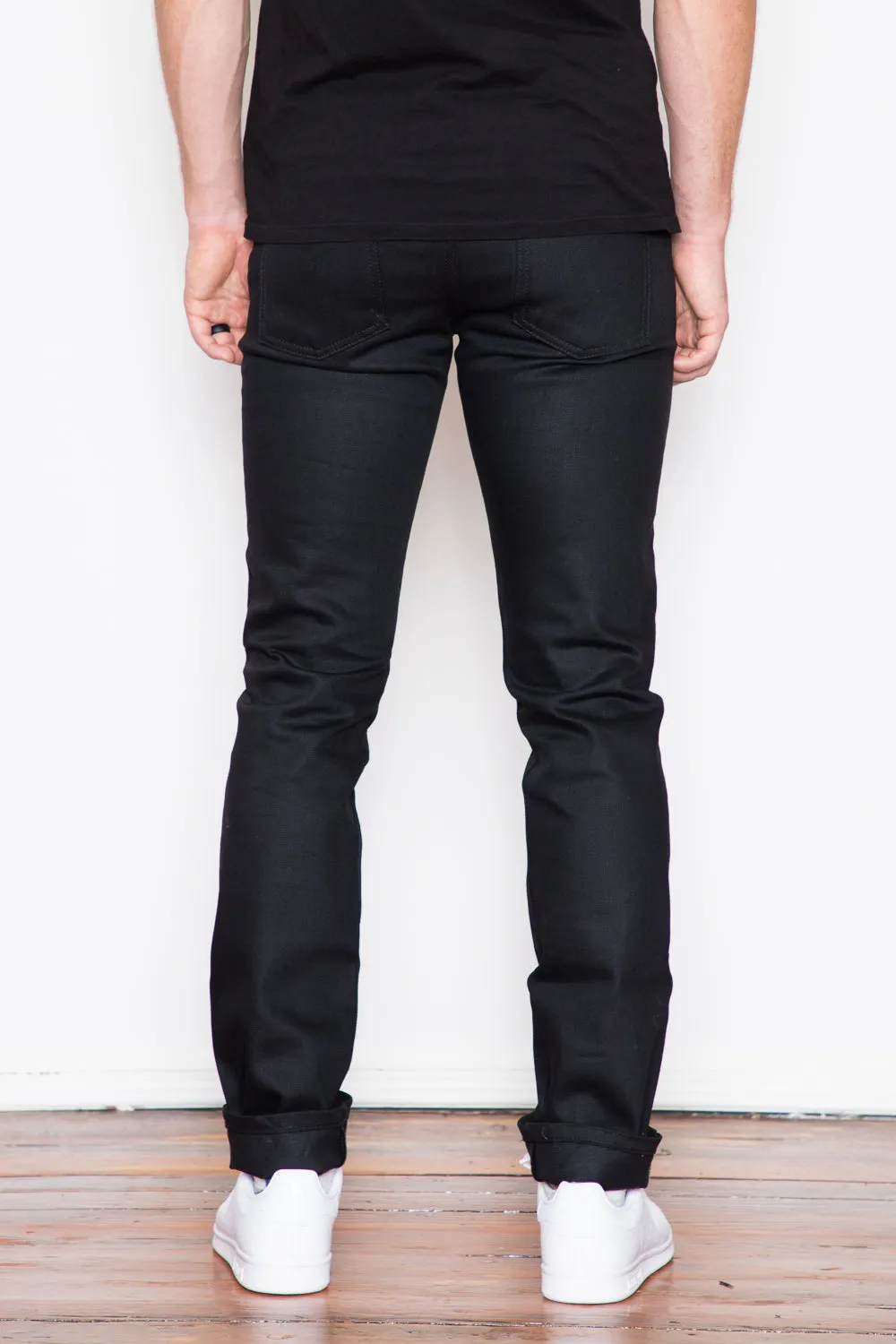 Naked & Famous - Super Guy - Black Cobra Stretch Selvedge sold by Dutil Denim product image thumbnail 2
