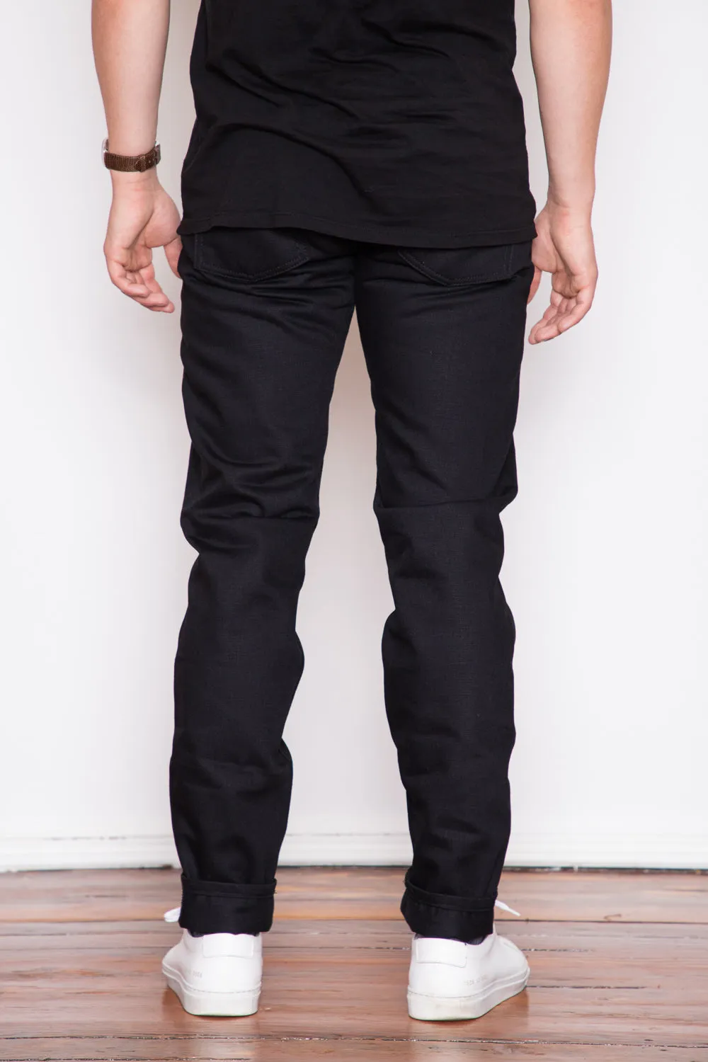 Naked & Famous - Easy Guy - Black Cobra Stretch Selvedge sold by Dutil Denim product image thumbnail 2