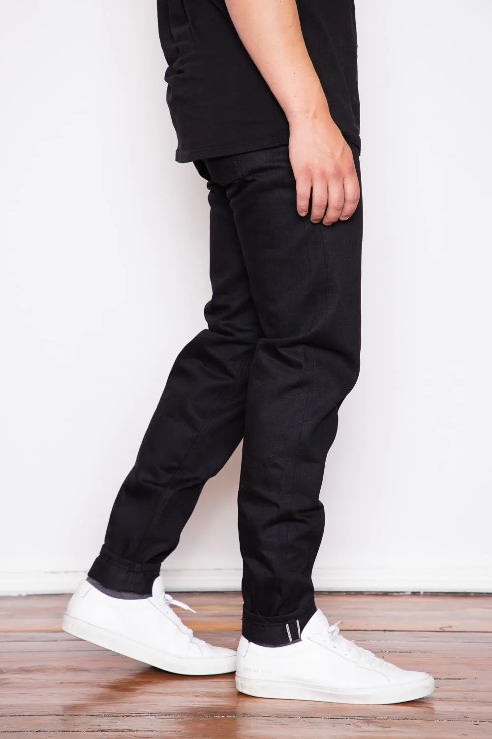 Naked & Famous - Easy Guy - Black Cobra Stretch Selvedge sold by Dutil Denim product image thumbnail 3