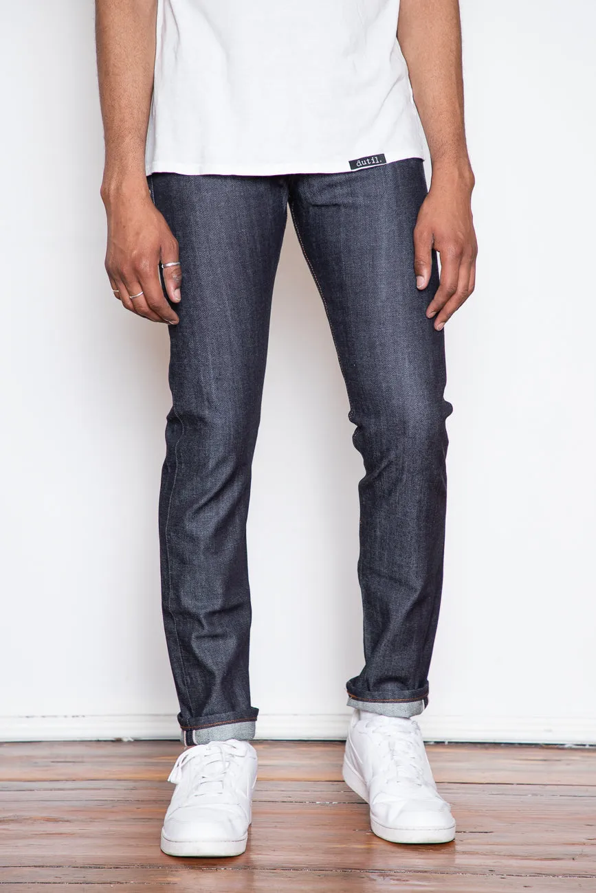 Naked & Famous - Weird Guy - 12.5oz Stretch Selvedge sold by Dutil Denim
