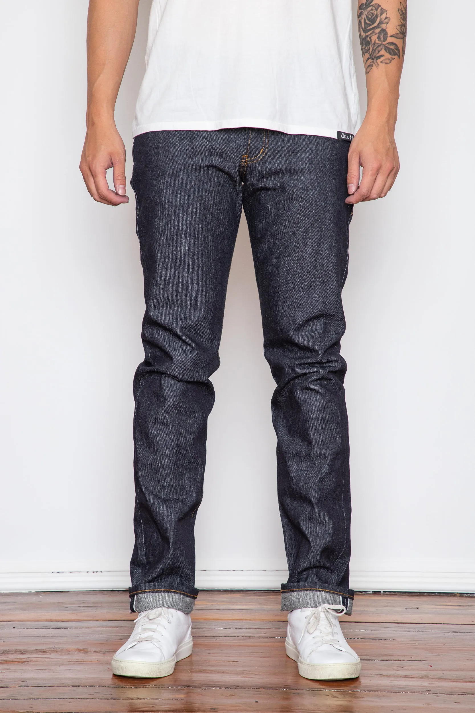 Naked & Famous - Weird Guy - Left Hand Twill Selvedge sold by Dutil Denim