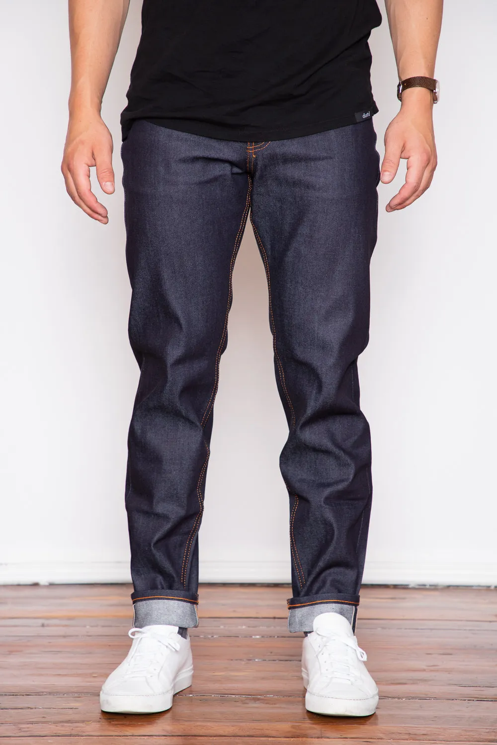 Naked & Famous - Easy Guy - 11oz Stretch Selvedge sold by Dutil Denim