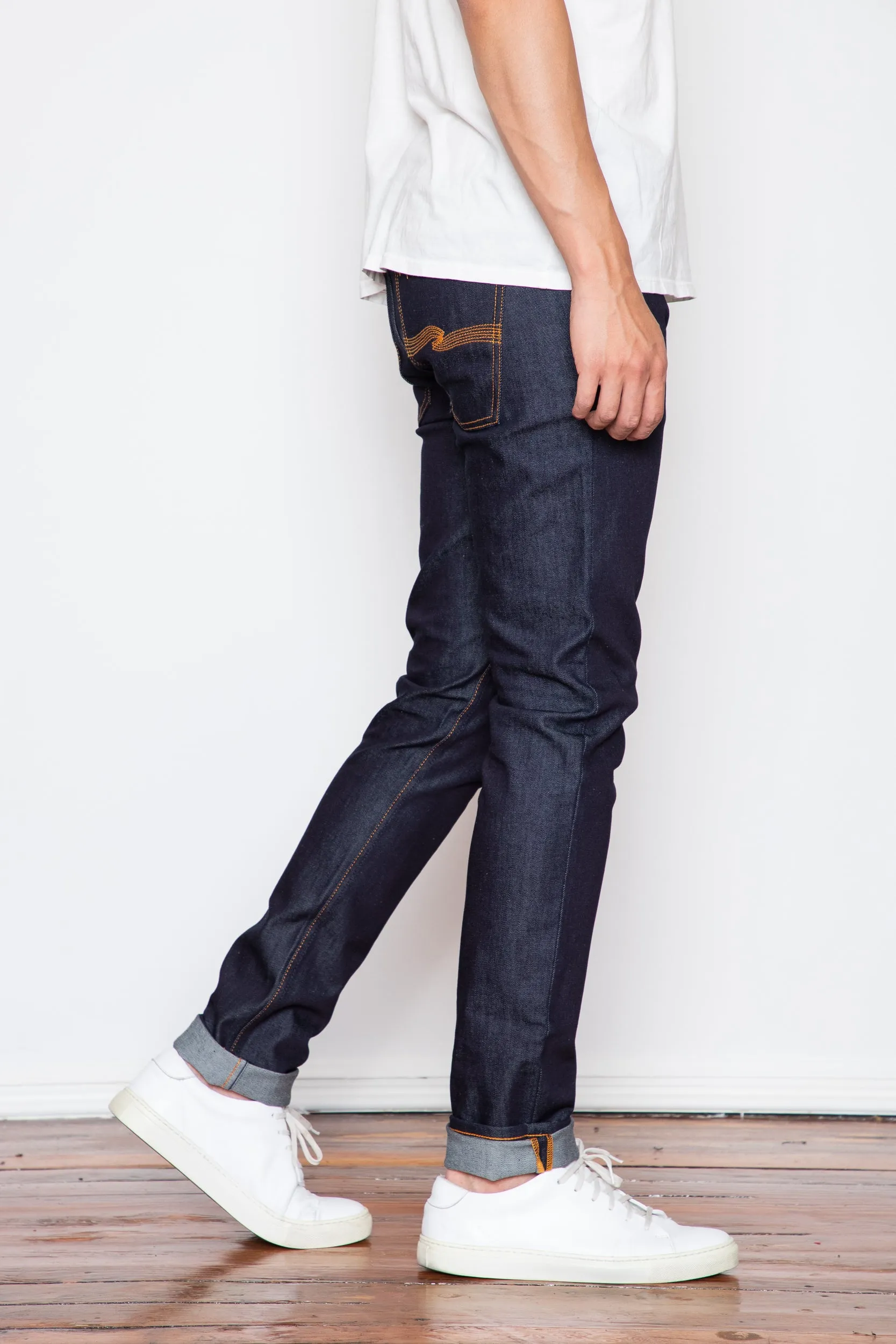 Nudie Jeans - Lean Dean - Dry 16 Dips sold by Dutil Denim product image thumbnail 3