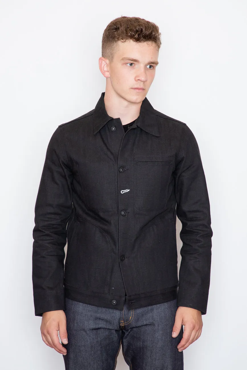 Rogue Territory - Supply Jacket - 15oz Stealth sold by Dutil Denim