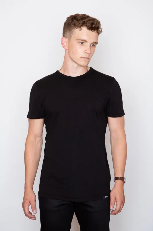 Dutil - Basic Tee - Black sold by Dutil Denim