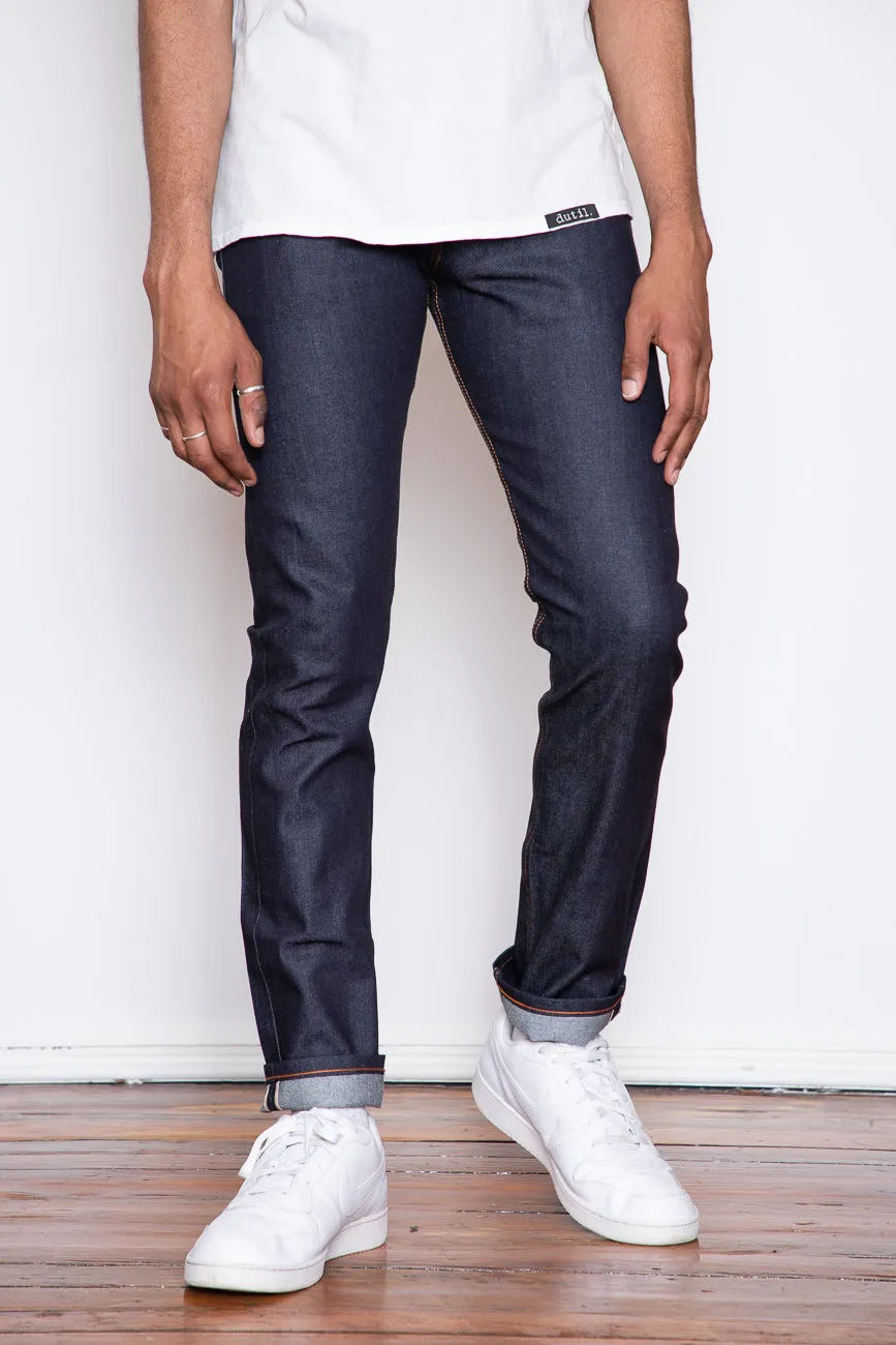 Naked & Famous - Weird Guy - 11oz Stretch Selvedge sold by Dutil Denim