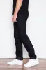 Iron Heart - 777 Slim Taper - 14oz Indigo Overdyed Black sold by Dutil Denim